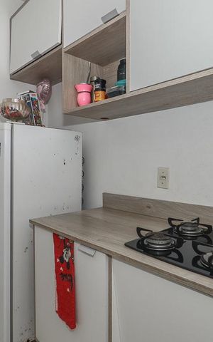 Apartamento à venda com 42m², 2 quartos e 1 vagaCozinha