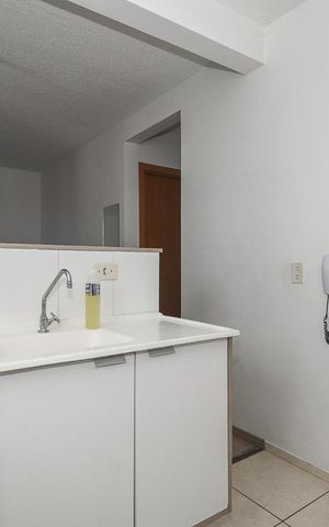 Apartamento à venda com 42m², 2 quartos e 1 vagaCozinha