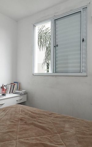 Apartamento à venda com 42m², 2 quartos e 1 vagaQuarto