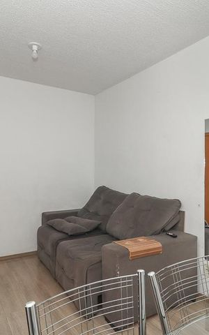 Apartamento à venda com 42m², 2 quartos e 1 vagaSala