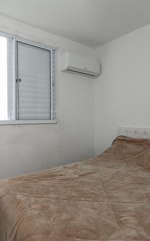 Apartamento à venda com 42m², 2 quartos e 1 vagaQuarto