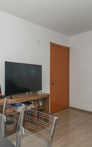 Apartamento à venda com 42m², 2 quartos e 1 vagaSala