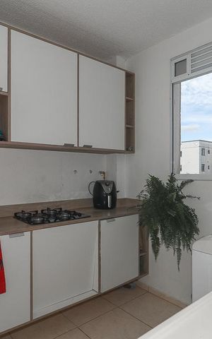 Apartamento à venda com 42m², 2 quartos e 1 vagaCozinha