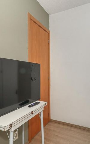 Apartamento à venda com 42m², 2 quartos e 1 vagaQuarto 2