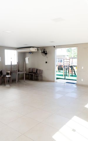 Apartamento para alugar com 49m², 2 quartos e 1 vaga Apartamento para alugar com 49m², 2 quartos e 1 vagaÁrea comum - Salão de festas