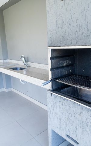 Apartamento para alugar com 49m², 2 quartos e 1 vaga Apartamento para alugar com 49m², 2 quartos e 1 vagaChurrasqueira Area Comum