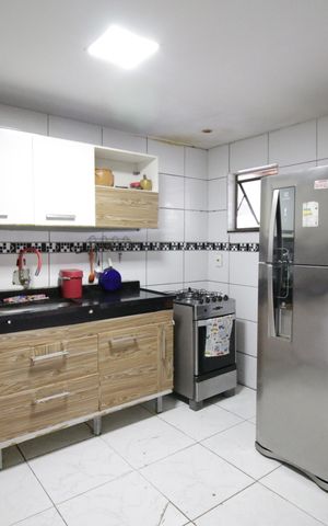 Casa à venda com 90m², 2 quartos e sem vagaCozinha
