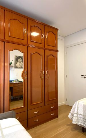 Apartamento à venda com 120m², 4 quartos e 2 vagas Apartamento à venda com 120m², 4 quartos e 2 vagasQuarto 2