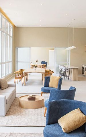 Apartamento à venda com 35m², 1 quarto e sem vaga Apartamento à venda com 35m², 1 quarto e sem vagaÁrea comum - Salão de festas