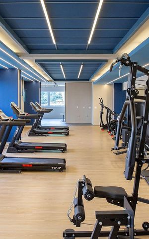Apartamento à venda com 35m², 1 quarto e sem vaga Apartamento à venda com 35m², 1 quarto e sem vagaÁrea comum - Academia