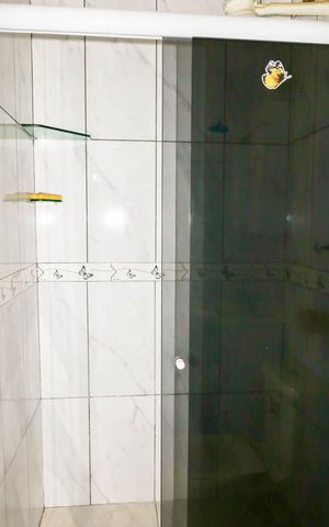 Casa de condomínio à venda com 103m², 3 quartos e 1 vaga Casa de condomínio à venda com 103m², 3 quartos e 1 vagaBanheiro do Quarto Suite - 2º Pavimento