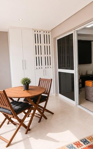 Studio à venda com 40m², 1 quarto e 1 vaga Studio à venda com 40m², 1 quarto e 1 vagaVaranda