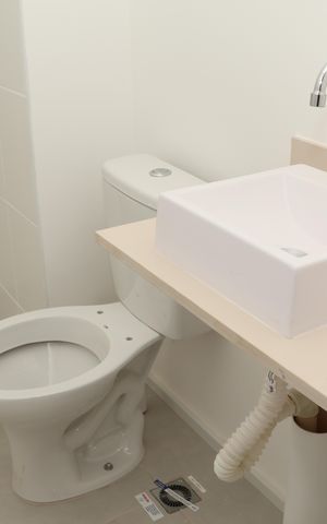 Apartamento para alugar com 61m², 3 quartos e 1 vagaBanheiro
