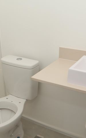 Apartamento para alugar com 61m², 3 quartos e 1 vagaBanheiro da Suíte