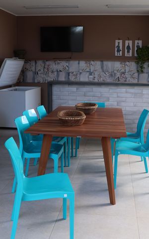 Apartamento para alugar com 61m², 3 quartos e 1 vagaÁrea comum - Churrasqueira