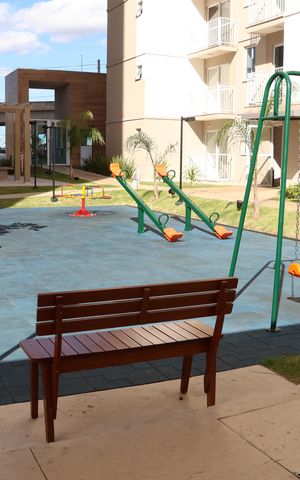 Apartamento para alugar com 61m², 3 quartos e 1 vagaÁrea comum - Playground