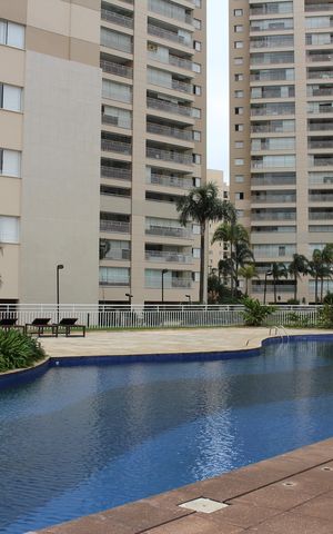 Apartamento à venda com 134m², 3 quartos e 2 vagasPiscina