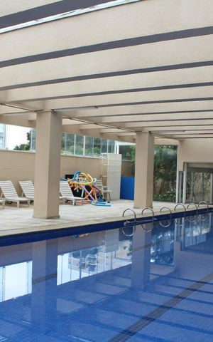 Apartamento à venda com 134m², 3 quartos e 2 vagasPiscina Coberta