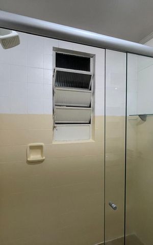 Apartamento para alugar com 65m², 2 quartos e sem vaga Apartamento para alugar com 65m², 2 quartos e sem vagaBanheiro social