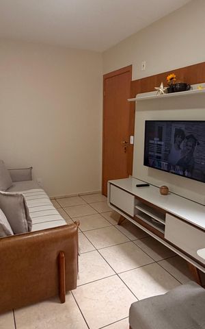 Apartamento à venda com 48m², 2 quartos e 1 vaga Apartamento à venda com 48m², 2 quartos e 1 vagaSala