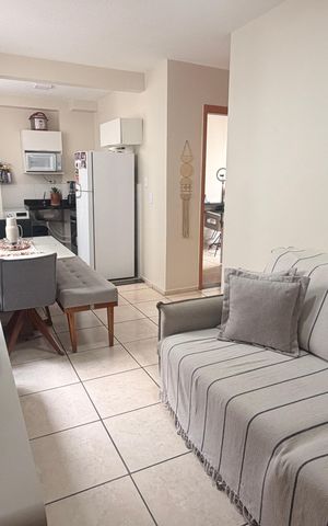 Apartamento à venda com 48m², 2 quartos e 1 vaga Apartamento à venda com 48m², 2 quartos e 1 vagaSala