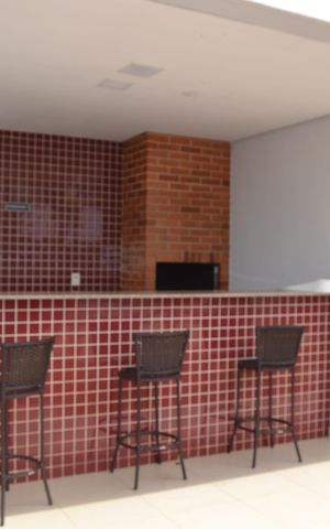 Apartamento à venda com 48m², 2 quartos e 1 vagaChurrasqueira