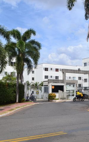 Apartamento à venda com 48m², 2 quartos e 1 vagaFachada do Prédio