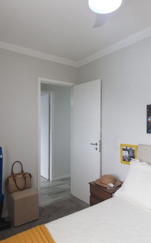 Apartamento à venda com 60m², 3 quartos e 2 vagasQuarto 1