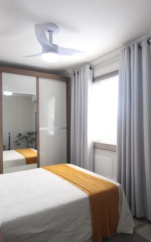 Apartamento à venda com 60m², 3 quartos e 2 vagasQuarto 1