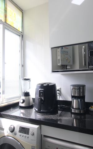 Apartamento à venda com 60m², 3 quartos e 2 vagasÁrea de serviço