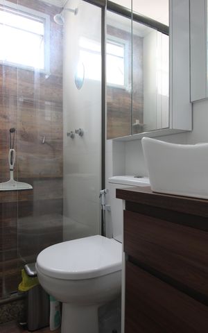 Apartamento à venda com 60m², 3 quartos e 2 vagasBanheiro