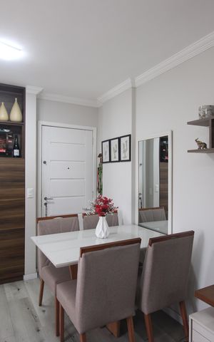 Apartamento à venda com 60m², 3 quartos e 2 vagasSala