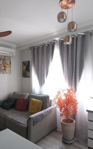 Apartamento à venda com 60m², 3 quartos e 2 vagasSala