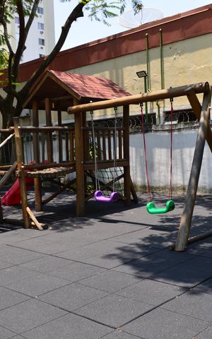 Apartamento à venda com 60m², 3 quartos e 2 vagasÁrea comum - Playground