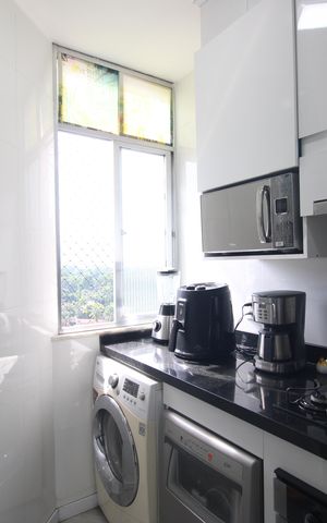 Apartamento à venda com 60m², 3 quartos e 2 vagasÁrea de serviço