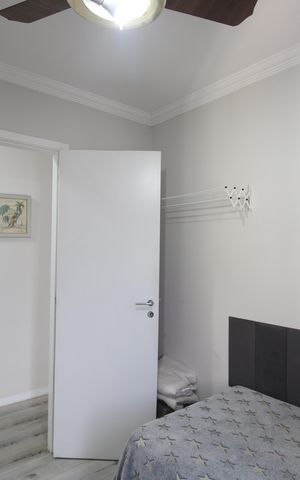 Apartamento à venda com 60m², 3 quartos e 2 vagasQuarto 3