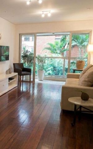 Apartamento para alugar com 79m², 2 quartos e 1 vaga Apartamento para alugar com 79m², 2 quartos e 1 vagaSala