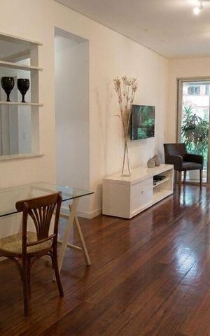 Apartamento para alugar com 79m², 2 quartos e 1 vaga Apartamento para alugar com 79m², 2 quartos e 1 vagaSala