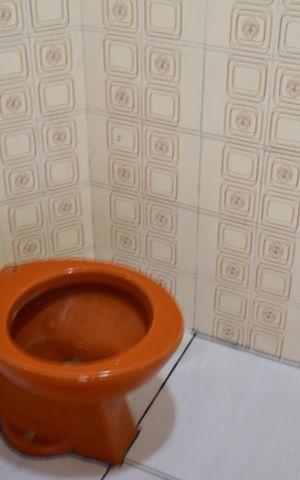 Casa à venda com 93m², 3 quartos e 2 vagasBanheiro de serviço