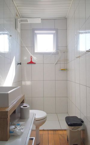 Apartamento para alugar com 140m², 3 quartos e sem vagaBanheiro