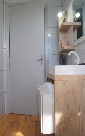 Apartamento para alugar com 140m², 3 quartos e sem vagaBanheiro