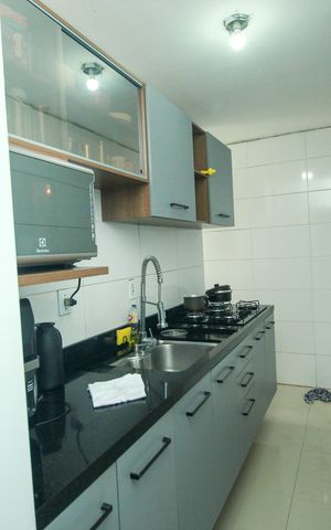 Apartamento à venda com 44m², 2 quartos e sem vaga Apartamento à venda com 44m², 2 quartos e sem vagaCozinha