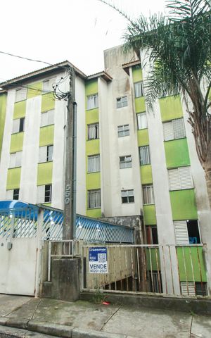 Apartamento à venda com 44m², 2 quartos e sem vaga Apartamento à venda com 44m², 2 quartos e sem vagaFachada