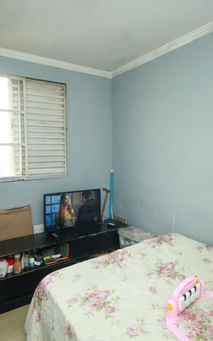 Apartamento à venda com 44m², 2 quartos e sem vaga Apartamento à venda com 44m², 2 quartos e sem vagaQuarto 2