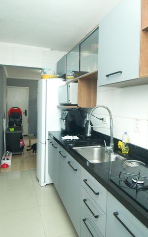 Apartamento à venda com 44m², 2 quartos e sem vaga Apartamento à venda com 44m², 2 quartos e sem vagaCozinha