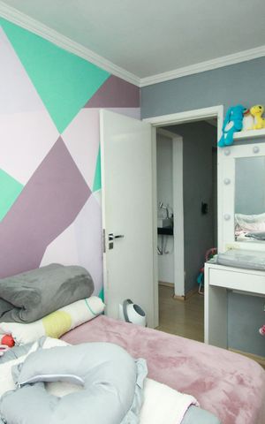 Apartamento à venda com 44m², 2 quartos e sem vaga Apartamento à venda com 44m², 2 quartos e sem vagaQuarto 1