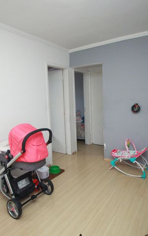Apartamento à venda com 44m², 2 quartos e sem vaga Apartamento à venda com 44m², 2 quartos e sem vagaSala