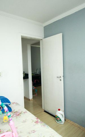 Apartamento à venda com 44m², 2 quartos e sem vaga Apartamento à venda com 44m², 2 quartos e sem vagaQuarto 2