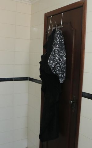 Apartamento para alugar com 178m², 3 quartos e sem vagaBanheiro social