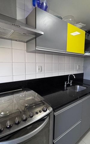 Apartamento à venda com 81m², 2 quartos e 1 vagaCozinha